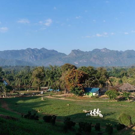 Pung-Waan Resort Sai Yok Exteriör bild