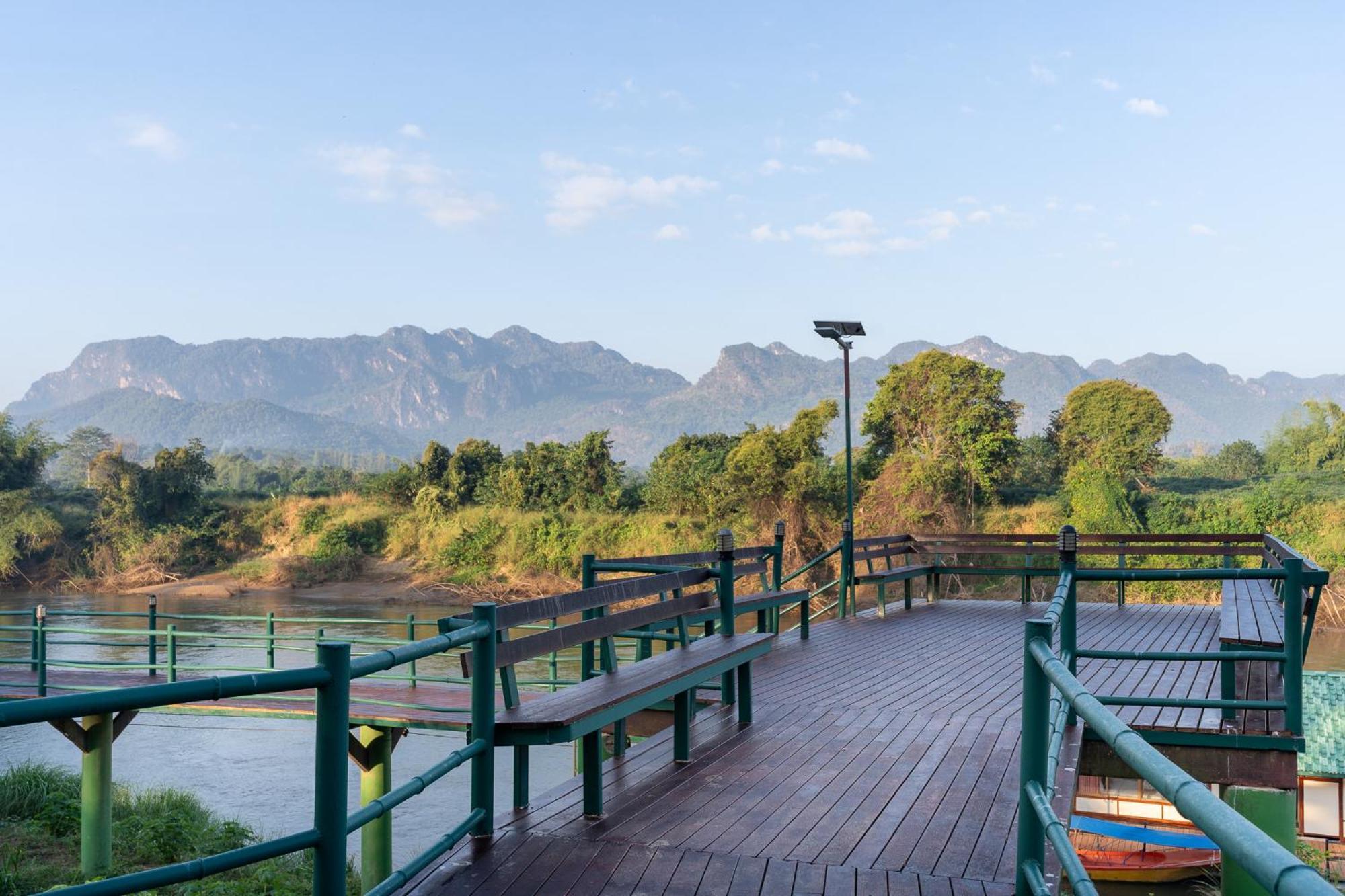 Pung-Waan Resort Sai Yok Exteriör bild
