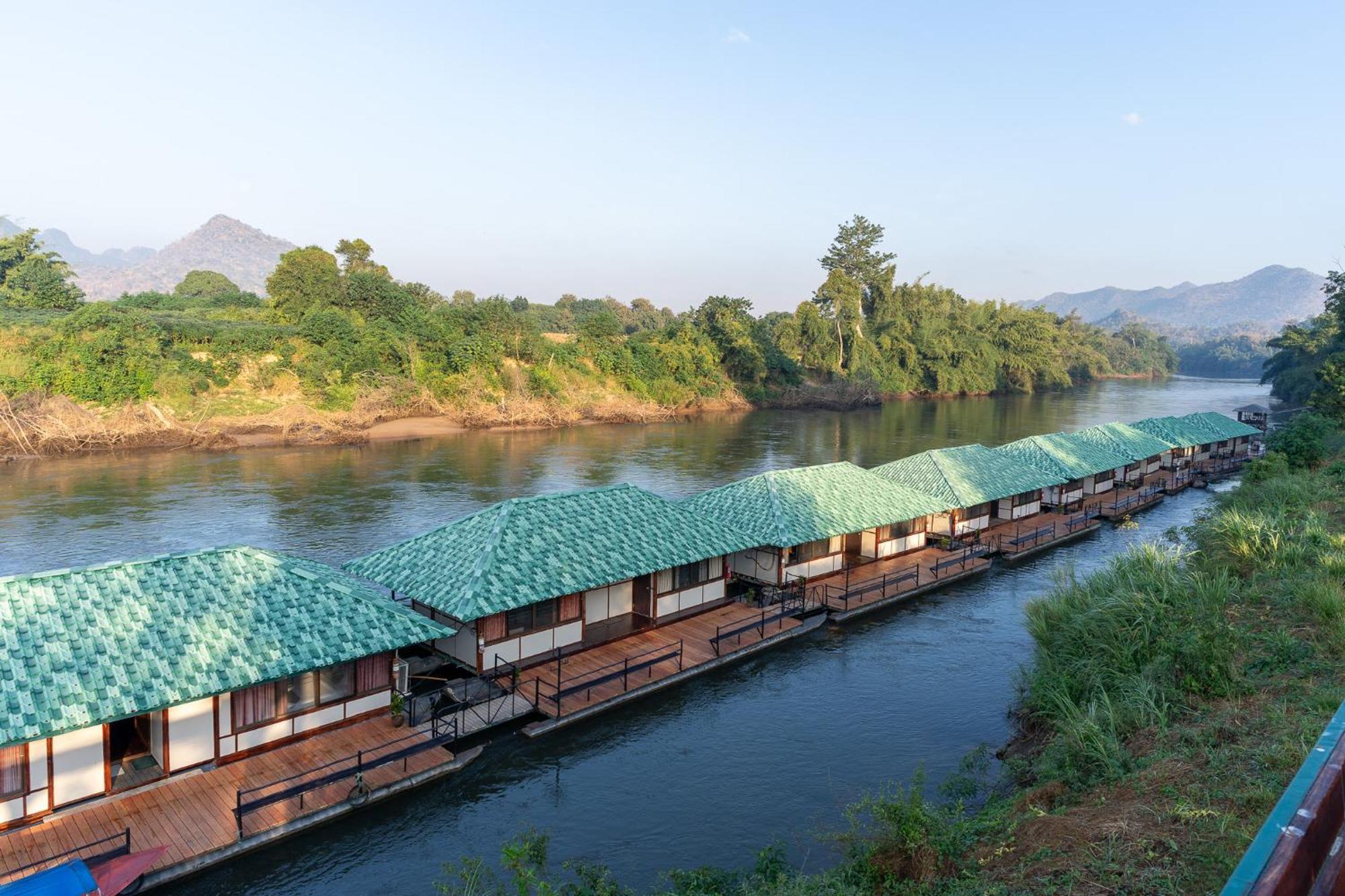 Pung-Waan Resort Sai Yok Exteriör bild
