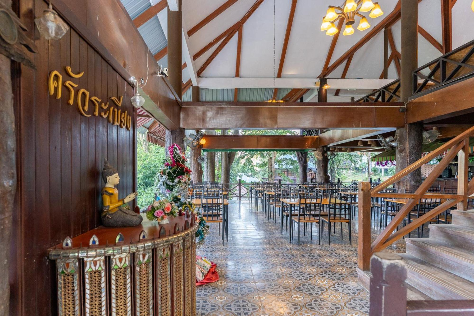 Pung-Waan Resort Sai Yok Exteriör bild