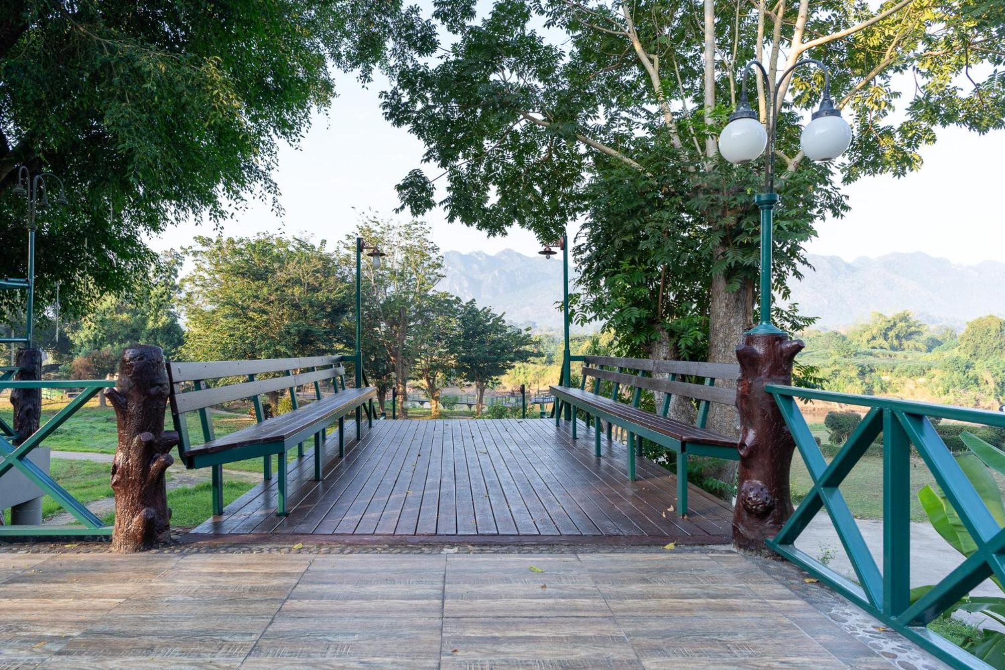 Pung-Waan Resort Sai Yok Exteriör bild
