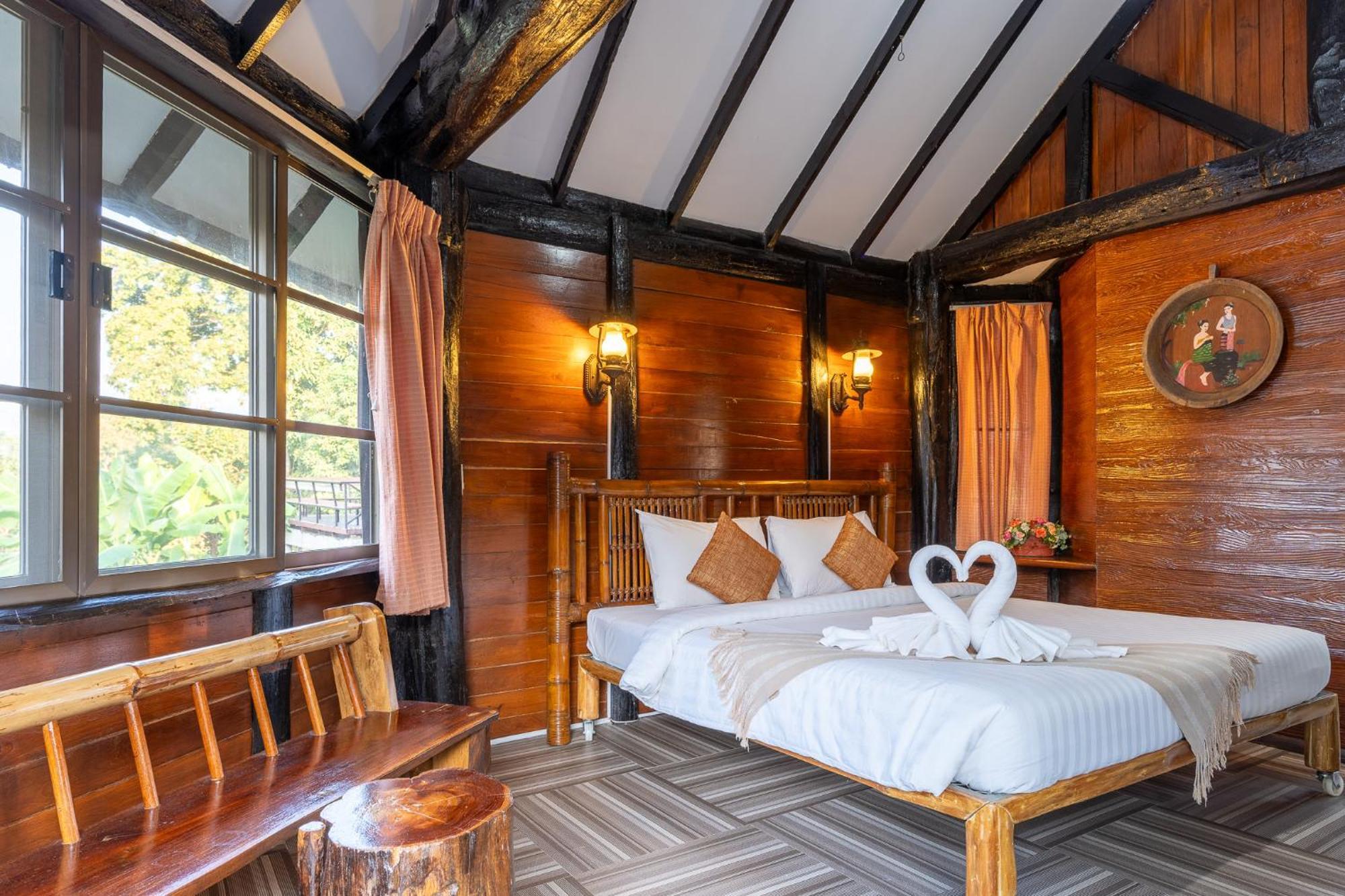 Pung-Waan Resort Sai Yok Exteriör bild