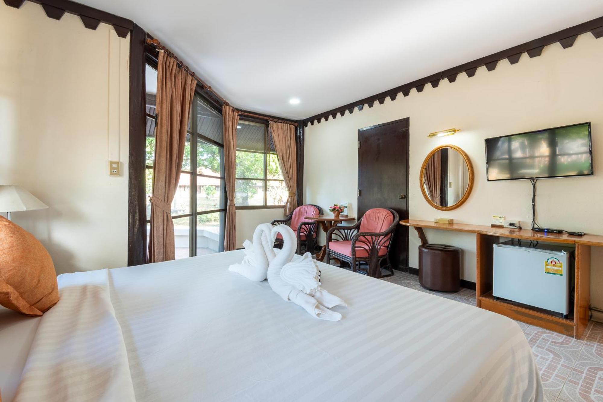 Pung-Waan Resort Sai Yok Exteriör bild