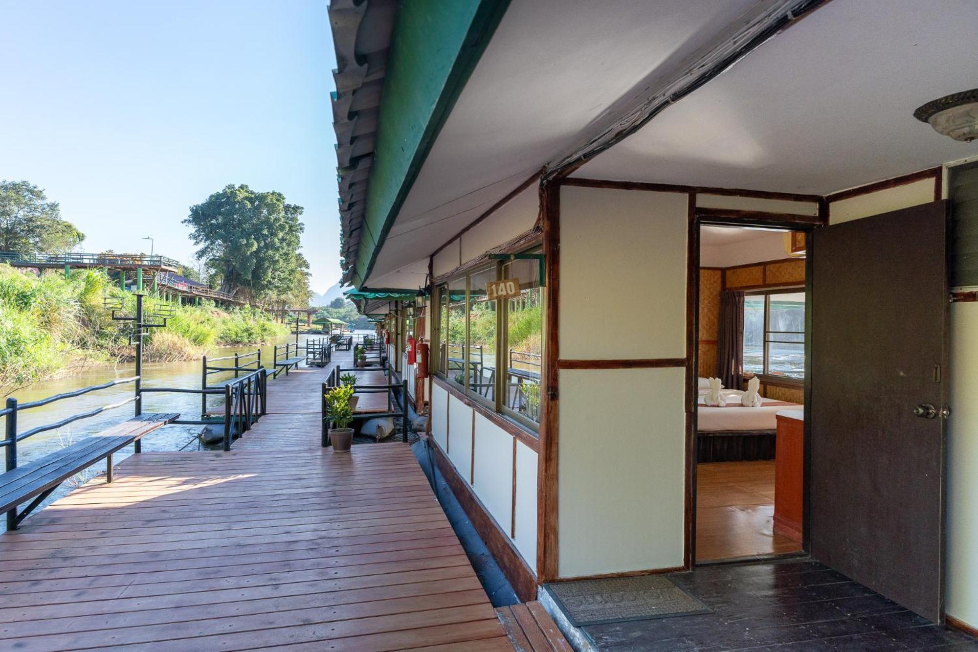 Pung-Waan Resort Sai Yok Rum bild
