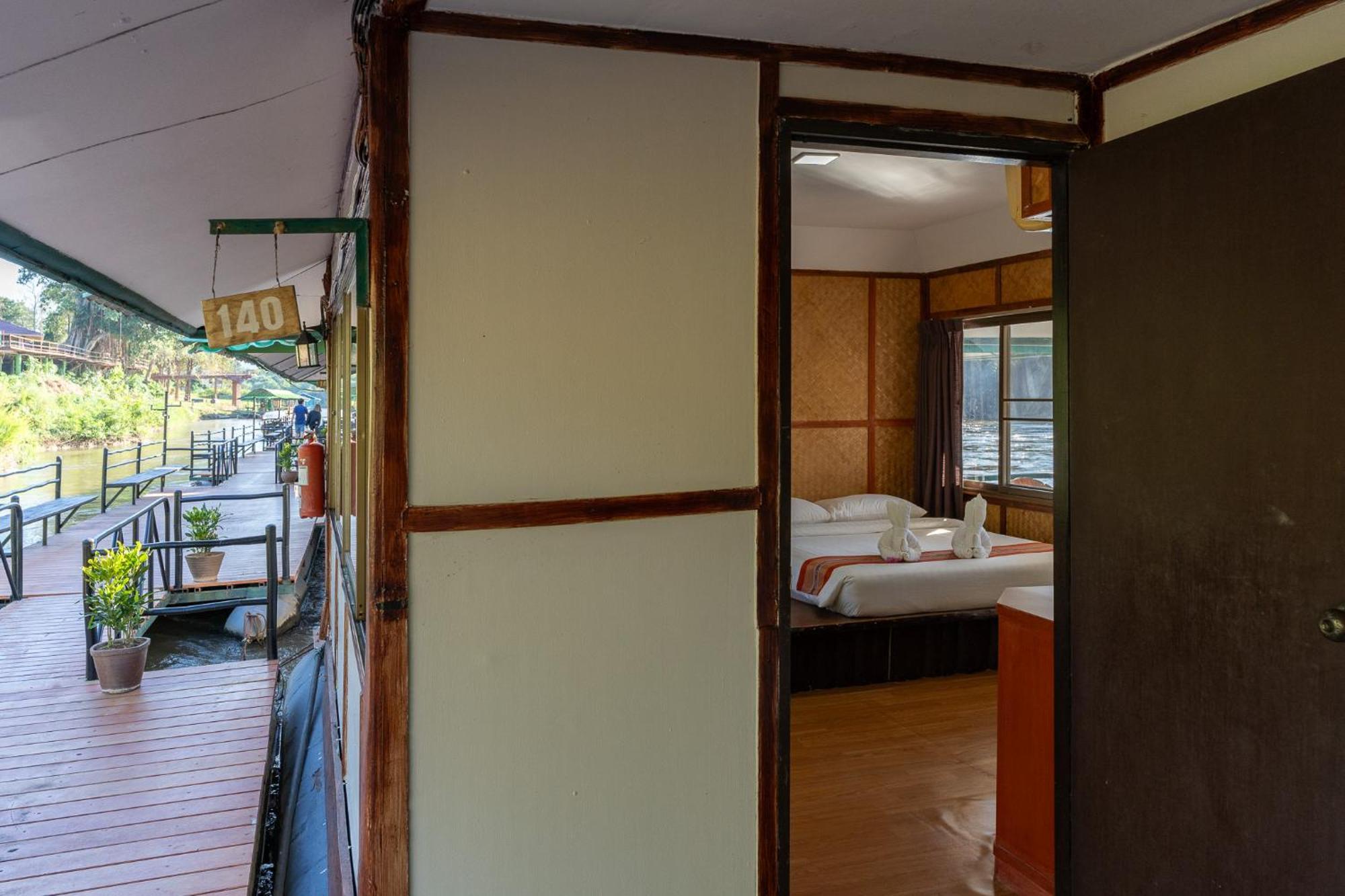 Pung-Waan Resort Sai Yok Rum bild