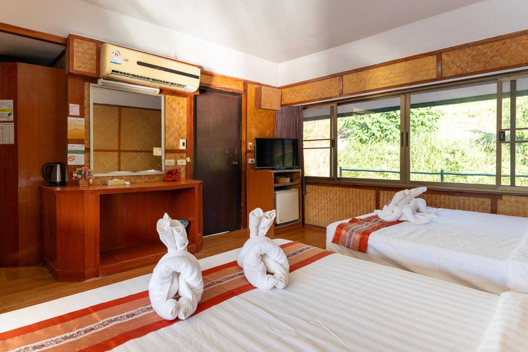 Pung-Waan Resort Sai Yok Rum bild