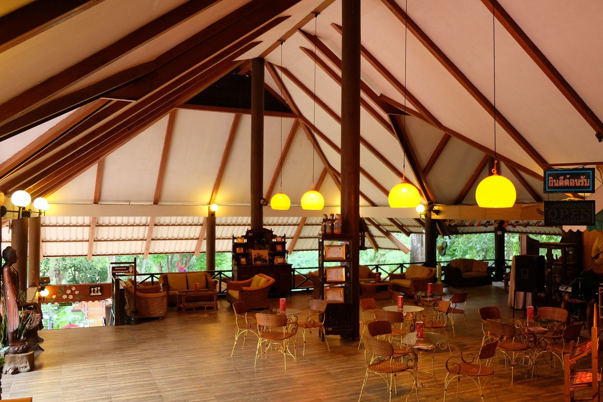 Pung-Waan Resort Sai Yok Exteriör bild